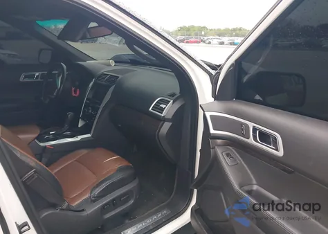 2011 Ford Explorer Limited from USA, damaged, VIN 1FMHK7F82BGA75372